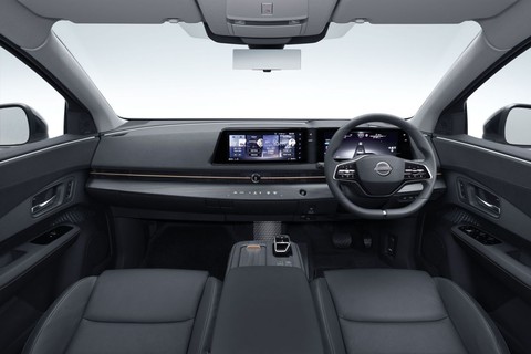 Nissan Ariya - SUV điện tầm hoạt động 610km mỗi lần sạc - Ảnh 2. Nissan Ariya - SUV điện tầm hoạt động 610km mỗi lần sạc - Ảnh 2.