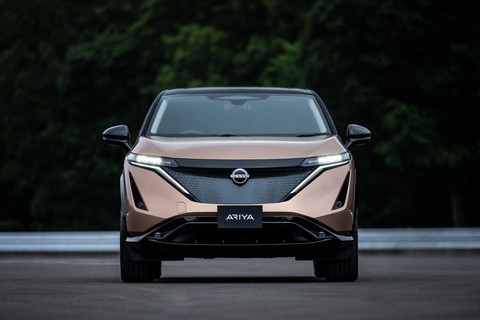 Nissan Ariya - SUV điện tầm hoạt động 610km mỗi lần sạc - Ảnh 3. Nissan Ariya - SUV điện tầm hoạt động 610km mỗi lần sạc - Ảnh 3.