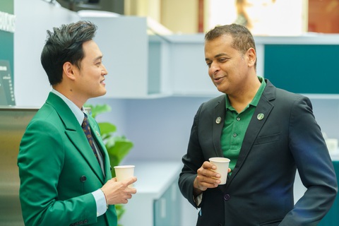 Từ ly cà phê hòa tan chuẩn vị đến cảm hứng về giá trị bền vững - Ảnh 2. Từ ly cà phê hòa tan chuẩn vị đến cảm hứng về giá trị bền vững - Ảnh 2.