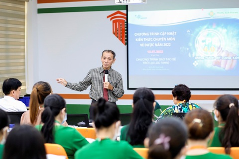 Servier Việt Nam và Trung Sơn phối hợp nâng tầm dược sĩ - Ảnh 2. Servier Việt Nam và Trung Sơn phối hợp nâng tầm dược sĩ - Ảnh 2.