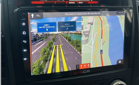 Vietmap S2 thêm nhiều tiện ích cho tài xế Việt - Ảnh 3. Vietmap S2 thêm nhiều tiện ích cho tài xế Việt - Ảnh 3.