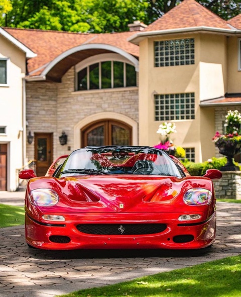 Lóa mắt với bộ sưu tập siêu xe toàn Ferrari, Lamborghini của Quách Phú Thành - Ảnh 4. Lóa mắt với bộ sưu tập siêu xe toàn Ferrari, Lamborghini của Quách Phú Thành - Ảnh 4.