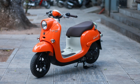 Những mẫu scooter 50 phân khối độc đáo tại Việt Nam - Ảnh 4. Những mẫu scooter 50 phân khối độc đáo tại Việt Nam - Ảnh 4.