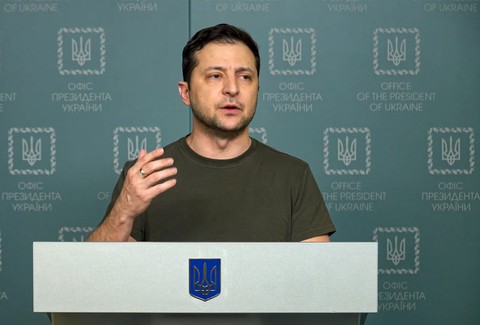 Ông Zelensky nói đã tịch thu khoảng 765 triệu USD tài sản Nga trên lãnh thổ Ukraine - Ảnh 1. Ông Zelensky nói đã tịch thu khoảng 765 triệu USD tài sản Nga trên lãnh thổ Ukraine - Ảnh 1.