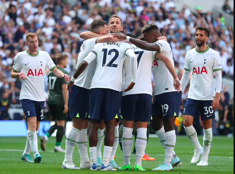 Kết quả Premier League ngày 6-8: Tottenham, Chelsea thắng, Liverpool hòa - Ảnh 1. Kết quả Premier League ngày 6-8: Tottenham, Chelsea thắng, Liverpool hòa - Ảnh 1.