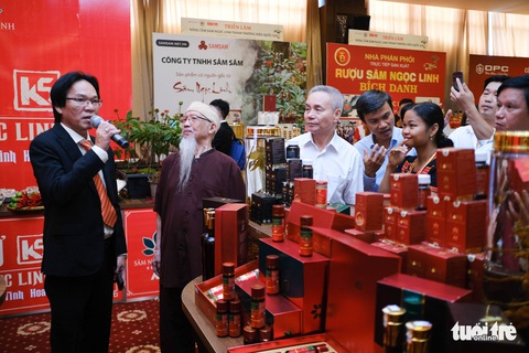 Quốc bảo sâm Ngọc Linh - giấc mơ tỉ đô - Ảnh 5. Quốc bảo sâm Ngọc Linh - giấc mơ tỉ đô - Ảnh 5.