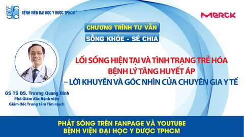 Chương trình tư vấn: Lối sống hiện tại và tình trạng trẻ hóa bệnh lý tăng huyết áp - Ảnh 1. Chương trình tư vấn: Lối sống hiện tại và tình trạng trẻ hóa bệnh lý tăng huyết áp - Ảnh 1.
