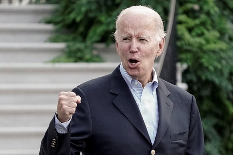 Âm tính với COVID-19, ông Biden kết thúc cách ly - Ảnh 1. Âm tính với COVID-19, ông Biden kết thúc cách ly - Ảnh 1.