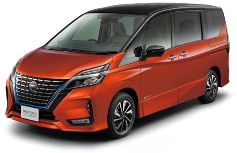 Nissan Serena - dòng MPV từng bán chạy nhất Nhật Bản chuẩn bị có bản mới - Ảnh 3. Nissan Serena - dòng MPV từng bán chạy nhất Nhật Bản chuẩn bị có bản mới - Ảnh 3.