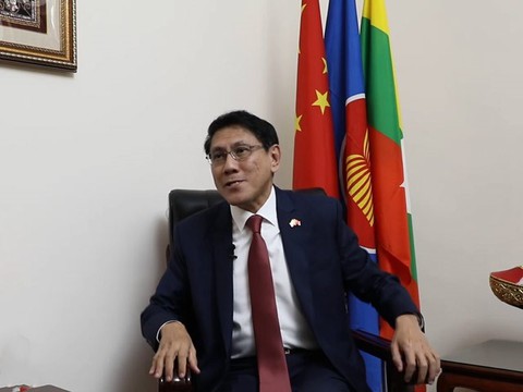 Đại sứ Myanmar tại Trung Quốc qua đời - Ảnh 1. Đại sứ Myanmar tại Trung Quốc qua đời - Ảnh 1.