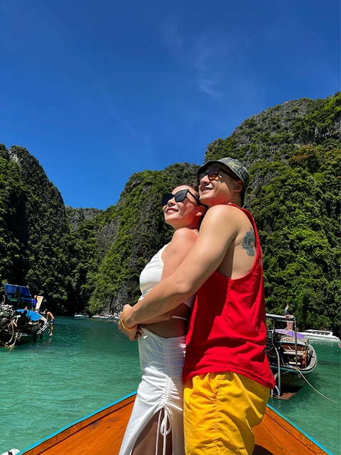 Ảnh vui sao Việt 8-8: Con trai Lê Phương làm món ngon mừng ngày cưới bố mẹ - Ảnh 12. Ảnh vui sao Việt 8-8: Con trai Lê Phương làm món ngon mừng ngày cưới bố mẹ - Ảnh 12.
