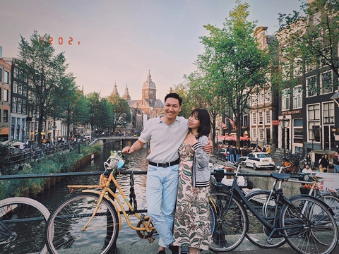 Ảnh vui sao Việt 8-8: Con trai Lê Phương làm món ngon mừng ngày cưới bố mẹ - Ảnh 5. Ảnh vui sao Việt 8-8: Con trai Lê Phương làm món ngon mừng ngày cưới bố mẹ - Ảnh 5.