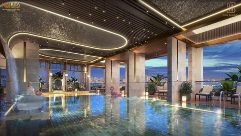 Chuỗi tiện ích đẳng cấp phục vụ gia đình tại Stella Residence - Ảnh 2.