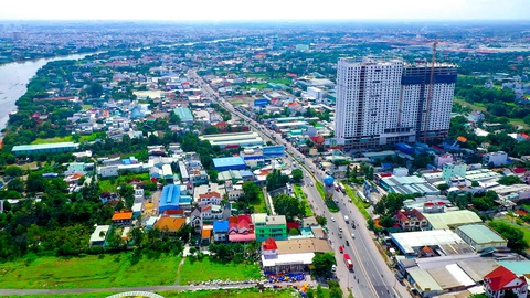 Thành phố Thuận An hưởng lợi từ hạ tầng ‘tỉ đô’ - Ảnh 1. Thành phố Thuận An hưởng lợi từ hạ tầng ‘tỉ đô’ - Ảnh 1.