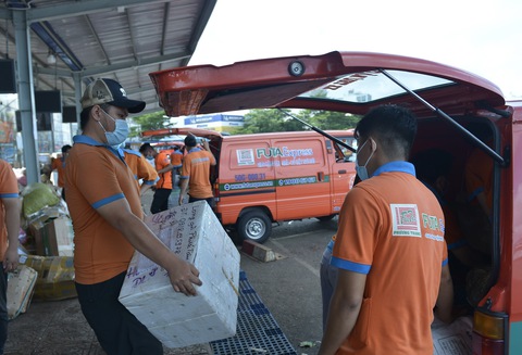 Khai báo thông tin gửi hàng: Đảm bảo an toàn cho nhà xe - Ảnh 1. Khai báo thông tin gửi hàng: Đảm bảo an toàn cho nhà xe - Ảnh 1.
