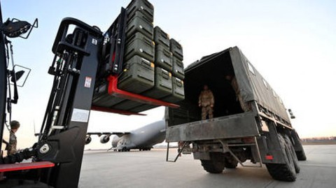 Nga tuyên bố phá hủy kho chứa 45.000 tấn đạn dược NATO cấp cho Ukraine - Ảnh 1. Nga tuyên bố phá hủy kho chứa 45.000 tấn đạn dược NATO cấp cho Ukraine - Ảnh 1.