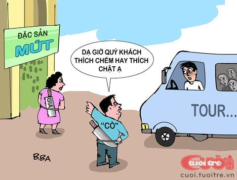 Cò đặc sản làm xấu hình ảnh Đà Lạt - Ảnh 2. Cò đặc sản làm xấu hình ảnh Đà Lạt - Ảnh 2.