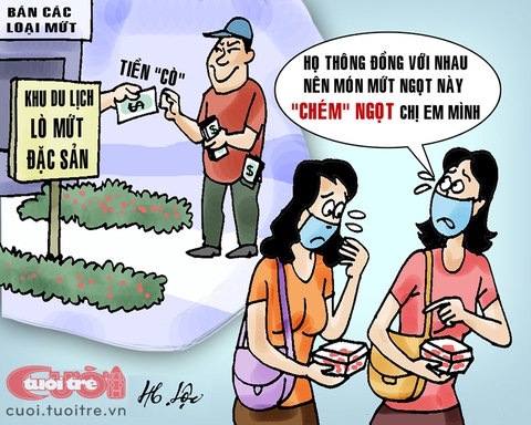 Cò đặc sản làm xấu hình ảnh Đà Lạt - Ảnh 3. Cò đặc sản làm xấu hình ảnh Đà Lạt - Ảnh 3.