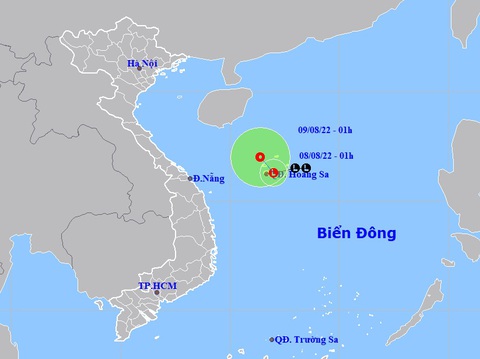 Thời tiết hôm nay 8-8: Áp thấp lại chuyển hướng, Bắc Bộ giảm mưa, Nam Bộ mưa to - Ảnh 1. Thời tiết hôm nay 8-8: Áp thấp lại chuyển hướng, Bắc Bộ giảm mưa, Nam Bộ mưa to - Ảnh 1.