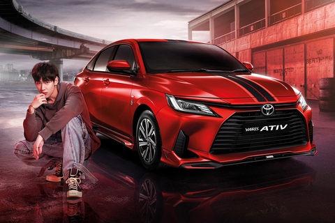 Toyota Vios thế hệ mới ra mắt: Nhiều công nghệ chưa từng có, xóa hình ảnh xe dịch vụ - Ảnh 3. Toyota Vios thế hệ mới ra mắt: Nhiều công nghệ chưa từng có, xóa hình ảnh xe dịch vụ - Ảnh 3.