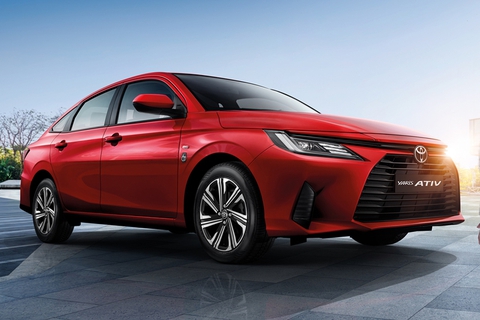 Toyota Vios thế hệ mới ra mắt: Nhiều công nghệ chưa từng có, xóa hình ảnh xe dịch vụ - Ảnh 16. Toyota Vios thế hệ mới ra mắt: Nhiều công nghệ chưa từng có, xóa hình ảnh xe dịch vụ - Ảnh 16.