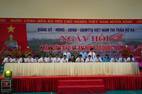 Quảng Trị được Bộ Công an khen trong phong trào bảo vệ an ninh Tổ quốc vì biết gắn với dân - Ảnh 1. Quảng Trị được Bộ Công an khen trong phong trào bảo vệ an ninh Tổ quốc vì biết gắn với dân - Ảnh 1.
