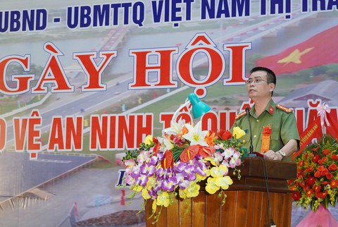 Quảng Trị được Bộ Công an khen trong phong trào bảo vệ an ninh Tổ quốc vì biết gắn với dân - Ảnh 3. Quảng Trị được Bộ Công an khen trong phong trào bảo vệ an ninh Tổ quốc vì biết gắn với dân - Ảnh 3.