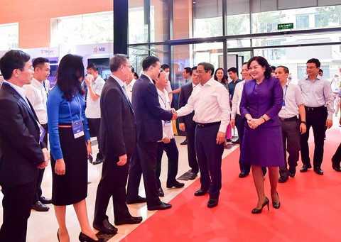 Vietcombank đồng hành cùng sự kiện Ngày chuyển đổi số ngành Ngân hàng - Ảnh 1. Vietcombank đồng hành cùng sự kiện Ngày chuyển đổi số ngành Ngân hàng - Ảnh 1.
