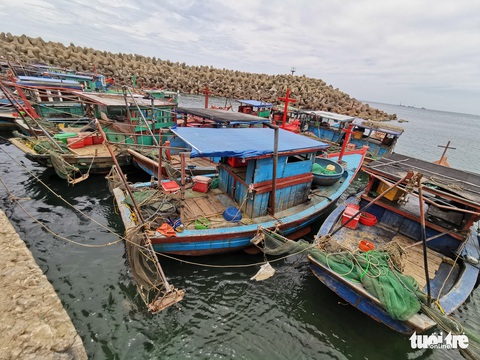 Ở bến cảng của những tàu tử thần - Ảnh 1. Ở bến cảng của những tàu tử thần - Ảnh 1.