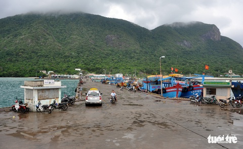Đề xuất tăng chuyến và bổ sung điểm bay trực thăng ra Côn Đảo - Ảnh 2. Đề xuất tăng chuyến và bổ sung điểm bay trực thăng ra Côn Đảo - Ảnh 2.