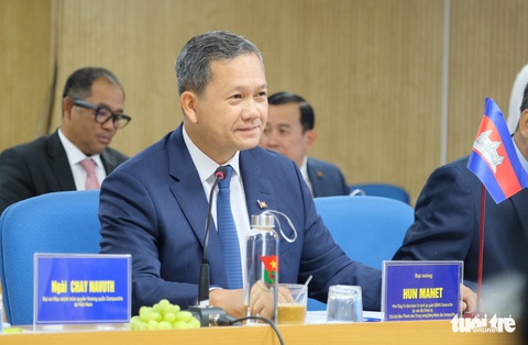 Đại tướng Hun Manet: Việt Nam - Campuchia có mối quan hệ đặc biệt trong lịch sử - Ảnh 2. Đại tướng Hun Manet: Việt Nam - Campuchia có mối quan hệ đặc biệt trong lịch sử - Ảnh 2.
