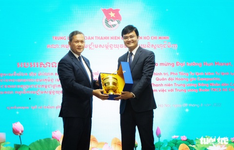 Đại tướng Hun Manet: Việt Nam - Campuchia có mối quan hệ đặc biệt trong lịch sử - Ảnh 3. Đại tướng Hun Manet: Việt Nam - Campuchia có mối quan hệ đặc biệt trong lịch sử - Ảnh 3.