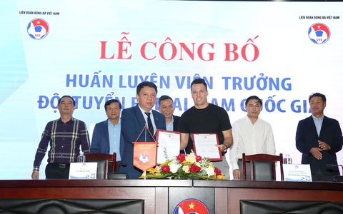 Huấn luyện viên trưởng đội tuyển futsal nam Việt Nam từng vô địch World Cup 2016 - Ảnh 1. Huấn luyện viên trưởng đội tuyển futsal nam Việt Nam từng vô địch World Cup 2016 - Ảnh 1.