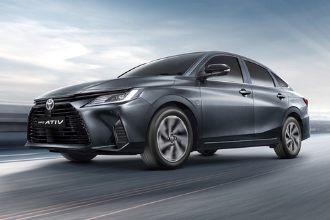 Toyota Vios thế hệ mới ra mắt: Nhiều công nghệ chưa từng có, xóa hình ảnh xe dịch vụ - Ảnh 1. Toyota Vios thế hệ mới ra mắt: Nhiều công nghệ chưa từng có, xóa hình ảnh xe dịch vụ - Ảnh 1.