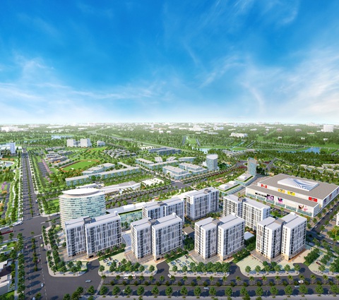 Căn hộ chỉ 1 tỉ đồng sở hữu môi trường sống tiện ích - Ảnh 1. Căn hộ chỉ 1 tỉ đồng sở hữu môi trường sống tiện ích - Ảnh 1.