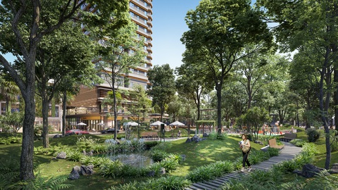 Charm City mang đến chuẩn sống cao cấp với mức giá hợp lý - Ảnh 3. Charm City mang đến chuẩn sống cao cấp với mức giá hợp lý - Ảnh 3.