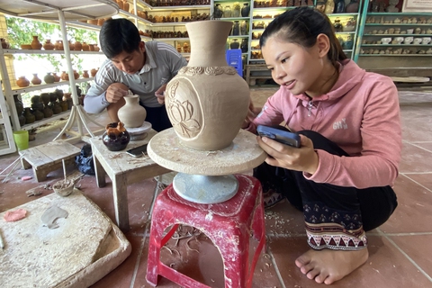 Truyền nhân trẻ của làng gốm cổ - Ảnh 1. Truyền nhân trẻ của làng gốm cổ - Ảnh 1.