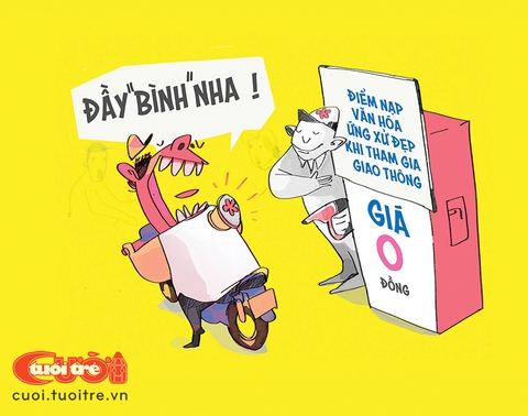 Giá như ai cũng... đầy bình - Ảnh 1. Giá như ai cũng... đầy bình - Ảnh 1.