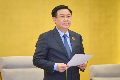 Chủ tịch Quốc hội: Giao vốn chậm phải chăng là vướng mắc từ khâu chuẩn bị đầu tư? - Ảnh 1. Chủ tịch Quốc hội: Giao vốn chậm phải chăng là vướng mắc từ khâu chuẩn bị đầu tư? - Ảnh 1.