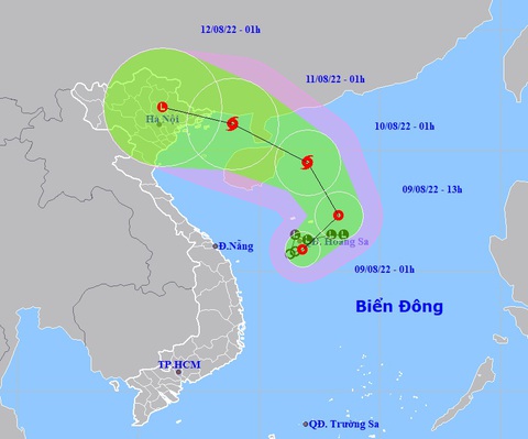 Thời tiết hôm nay 9-8: Áp thấp lòng vòng trên biển, Bắc Bộ mưa to, Nam Bộ mưa rào - Ảnh 1. Thời tiết hôm nay 9-8: Áp thấp lòng vòng trên biển, Bắc Bộ mưa to, Nam Bộ mưa rào - Ảnh 1.