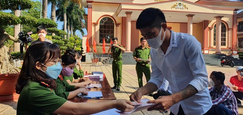 Trại giam Xuân Lộc đặc xá cho 52 phạm nhân dịp lễ Quốc khánh 2-9 - Ảnh 3. Trại giam Xuân Lộc đặc xá cho 52 phạm nhân dịp lễ Quốc khánh 2-9 - Ảnh 3.
