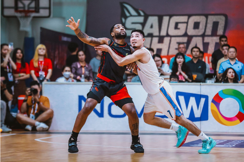 Madarious Gibbs - ‘Mũi khoan’ thượng hạng của Saigon Heat - Ảnh 1. Madarious Gibbs - ‘Mũi khoan’ thượng hạng của Saigon Heat - Ảnh 1.