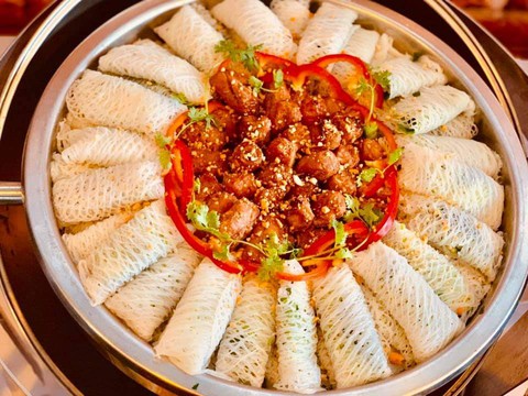 Về Cần Thơ thưởng thức món bánh hỏi mặt võng gia truyền - Ảnh 4. Về Cần Thơ thưởng thức món bánh hỏi mặt võng gia truyền - Ảnh 4.