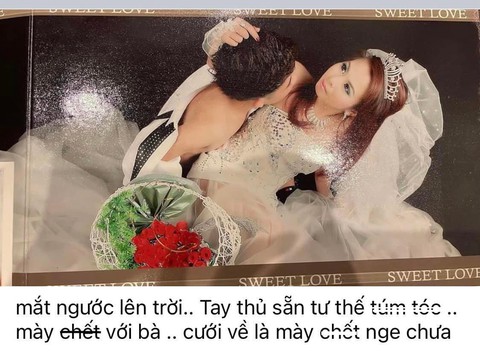Bộ ảnh cưới hơn chục năm trước được chính chủ review hài hước - Ảnh 7. Bộ ảnh cưới hơn chục năm trước được chính chủ review hài hước - Ảnh 7.