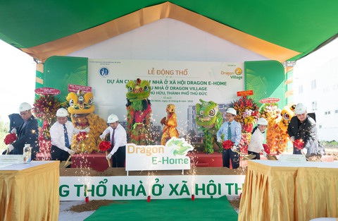 Động thổ dự án chung cư nhà ở xã hội tại TP Thủ Đức - Ảnh 1. Động thổ dự án chung cư nhà ở xã hội tại TP Thủ Đức - Ảnh 1.