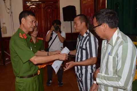 Đặc xá là bước khởi đầu cho con đường hướng thiện - Ảnh 1. Đặc xá là bước khởi đầu cho con đường hướng thiện - Ảnh 1.