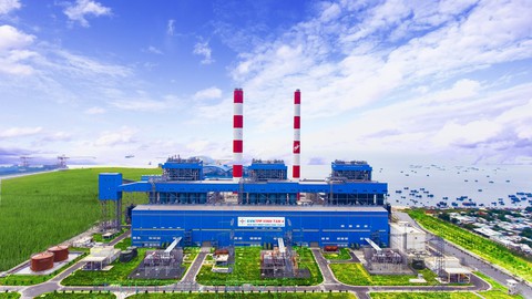 Nhiều giải pháp tiêu thụ tro, xỉ phát sinh tại Nhà máy Nhiệt điện Vĩnh Tân 4 - Ảnh 3. Nhiều giải pháp tiêu thụ tro, xỉ phát sinh tại Nhà máy Nhiệt điện Vĩnh Tân 4 - Ảnh 3.