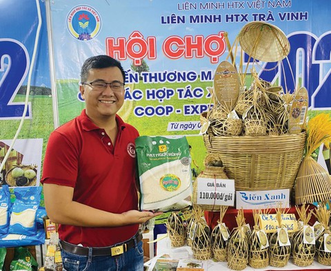 Hạt gạo chuẩn châu Âu trên cánh đồng miền Tây - Ảnh 1. Hạt gạo chuẩn châu Âu trên cánh đồng miền Tây - Ảnh 1.