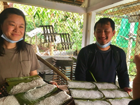 Về Cần Thơ thưởng thức món bánh hỏi mặt võng gia truyền - Ảnh 2. Về Cần Thơ thưởng thức món bánh hỏi mặt võng gia truyền - Ảnh 2.