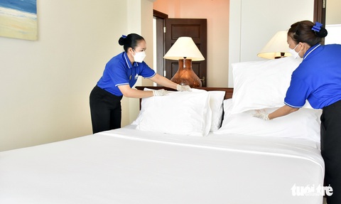 Du khách bắt đầu xuống Vũng Tàu, cảnh giác với fanpage lừa đảo tiền đặt cọc - Ảnh 3. Du khách bắt đầu xuống Vũng Tàu, cảnh giác với fanpage lừa đảo tiền đặt cọc - Ảnh 3.